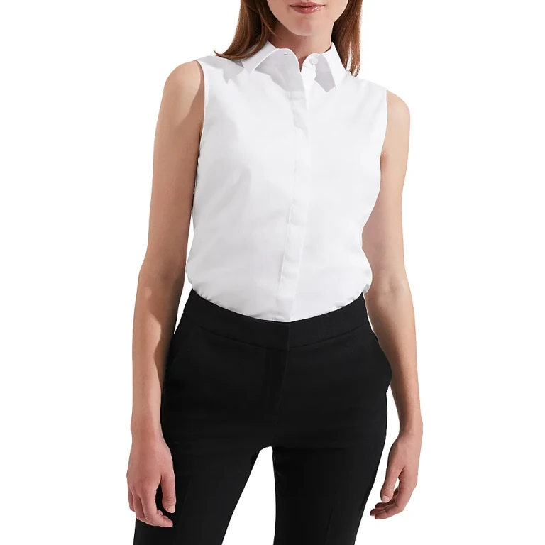 Hobbs London Vic Sleeveless Shirt