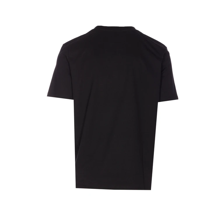 Balmain T-shirts and Polos Black Cotton - Men