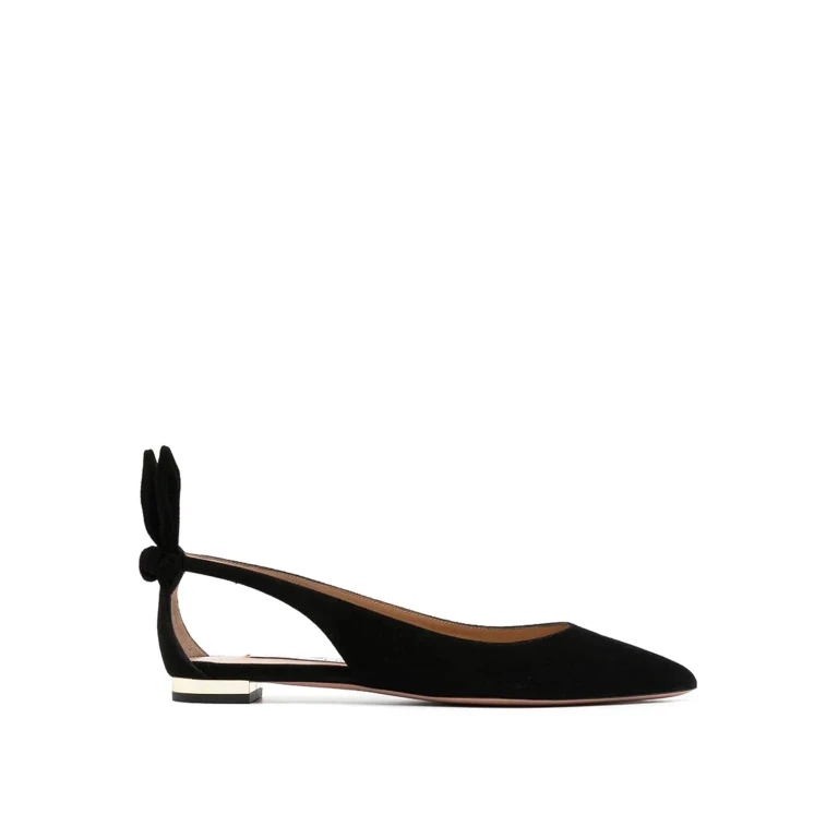 Aquazzura Bow Tie Ballerina Shoes