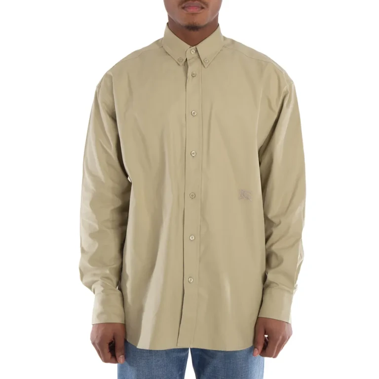 Burberry Chemise - Marron Clair