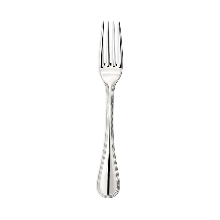 Christofle Perles Silverplate Dinner Fork