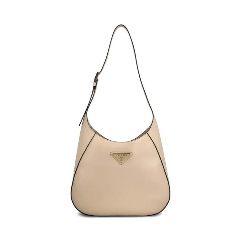 프라다 트라이앵글 로고 숄더백