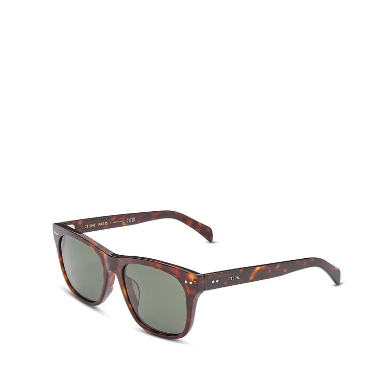 Celine Square Sunglasses, 60mm