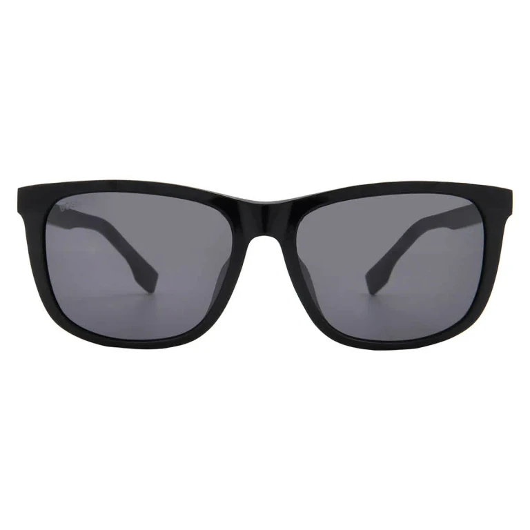 Hugo Boss Dark Grey Square Mens Sunglasses BOSS 1617/F/S 0807/IR 59