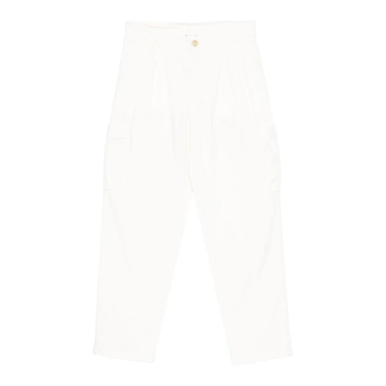 Eleventy Pantalons Décontractés - Crème