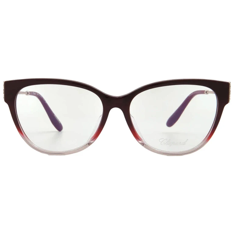 Chopard Demo Cat Eye Ladies Eyeglasses VCH325S 0AQ8 55