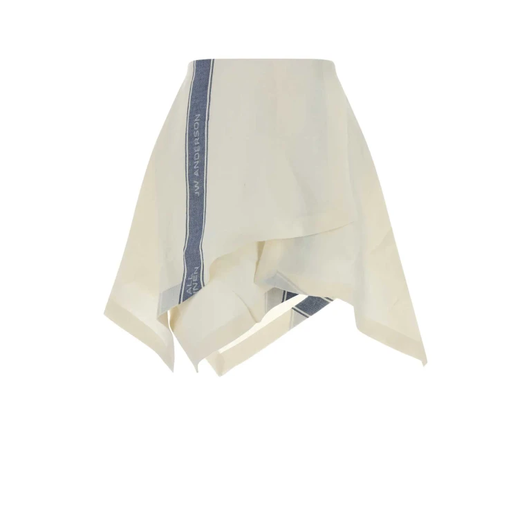 JW ANDERSON Skirt Woman color Blue (SK0205PG1898614)