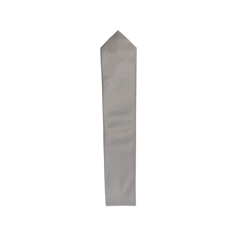 Errico Formicola Tie Grey Silk - Men