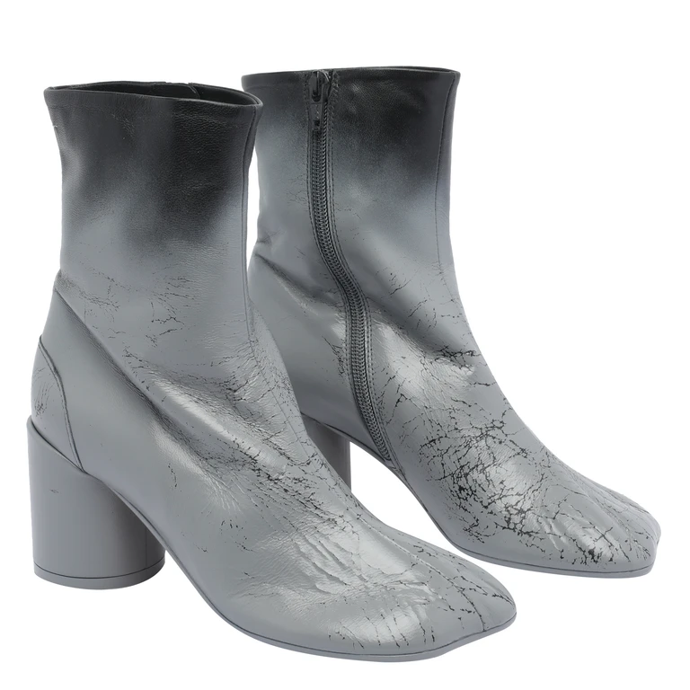 MM6 Maison Margiela Bottines - Gris