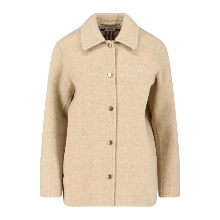 Burberry 女士休闲夹克 - 米色