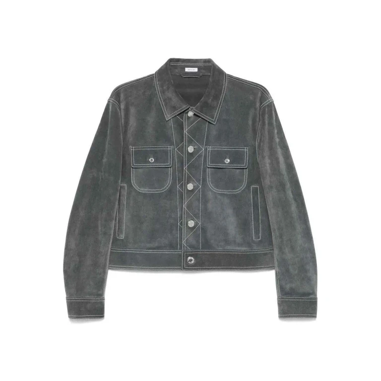 Thom Browne Manteau Au Genou - Argent
