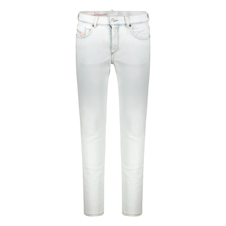 Diesel Light Blue Slim Fit Jeans Versatile