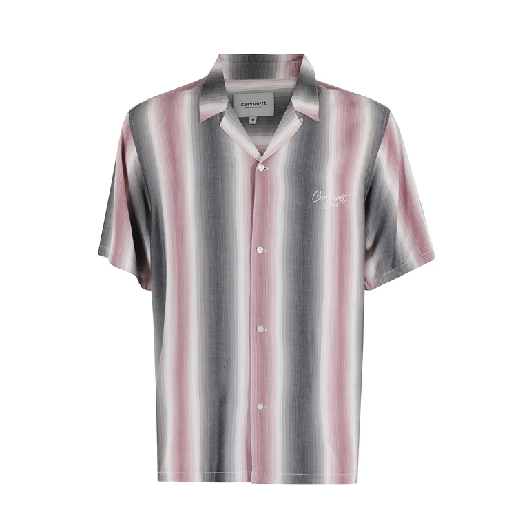 Carhartt Wip Dashner Short Sleeve Camp Shirt