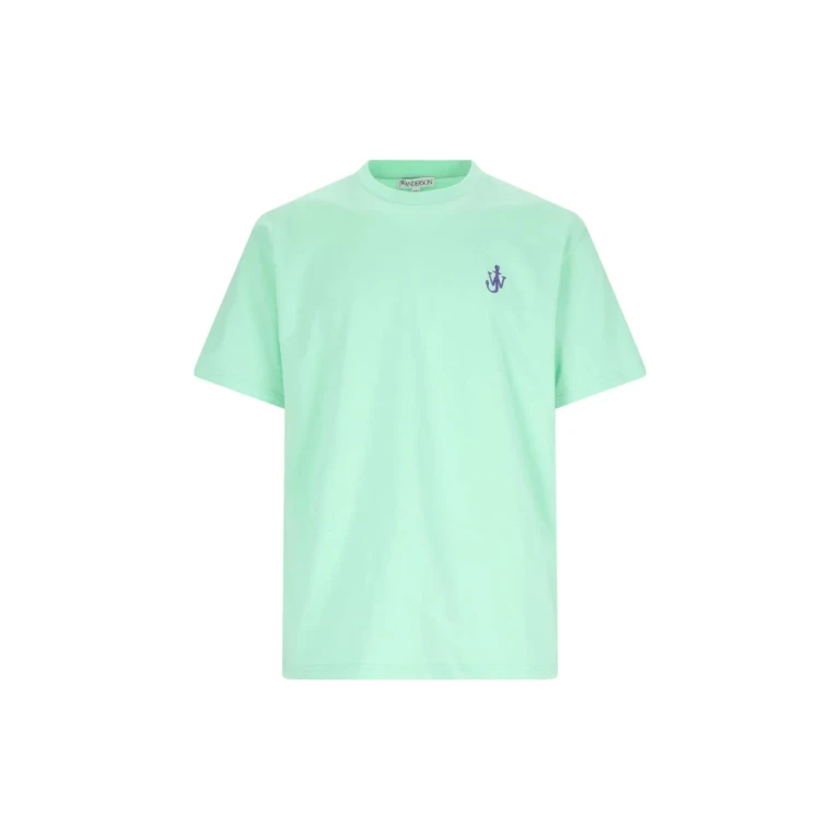 JW ANDERSON T-Shirt Men color Mint (JT0257PG1510520)