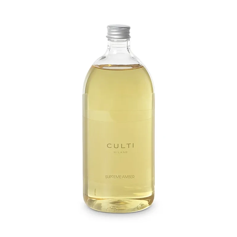 Culti Milano Stile Supreme Amber Classic Diffuser Refill 33.8 oz.