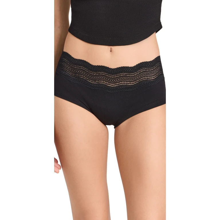 Cosabella Boyshorts Black XL