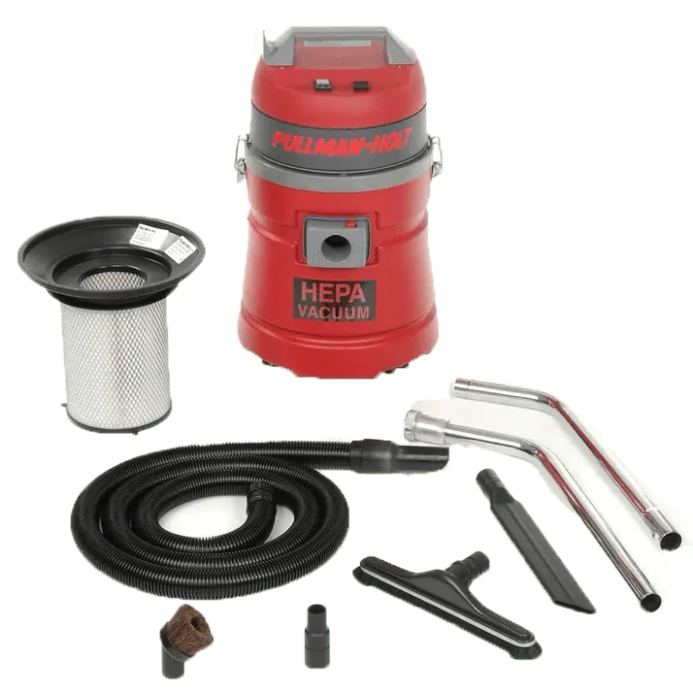 Pullman-Holt 45HEPA-D Dry-Only Canister Industrial Vacuum - HEPA
