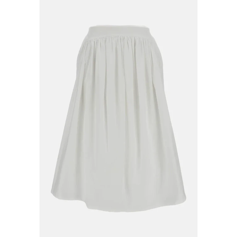 Skirt Woman color White (31991287WHITE)