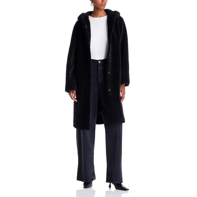 Hooded Sherpa Coat