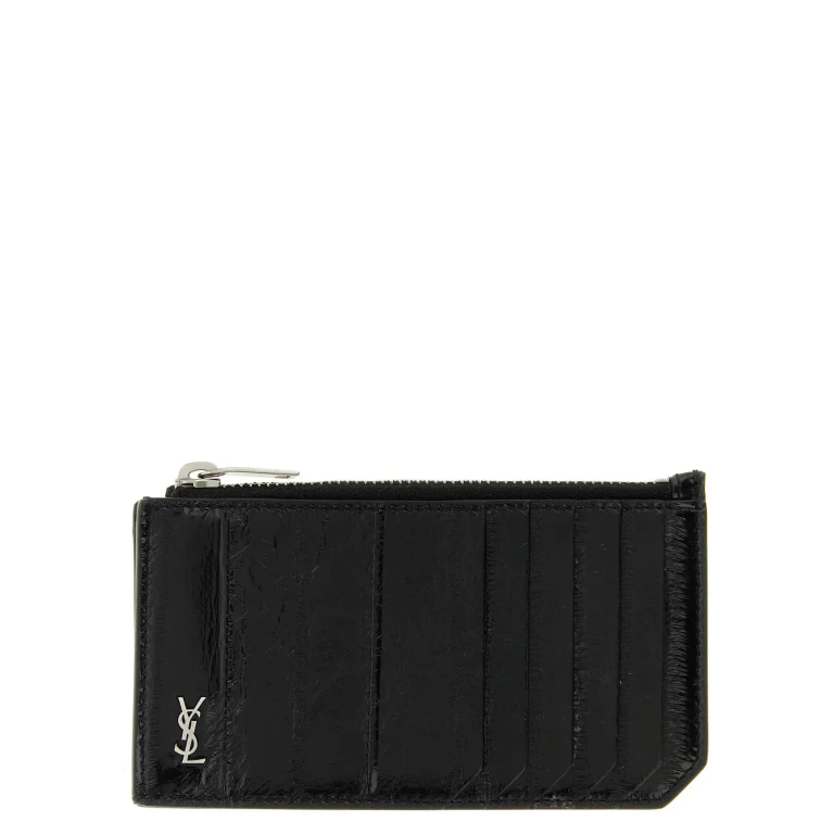 Saint Laurent tiny Cassandre Card Holder