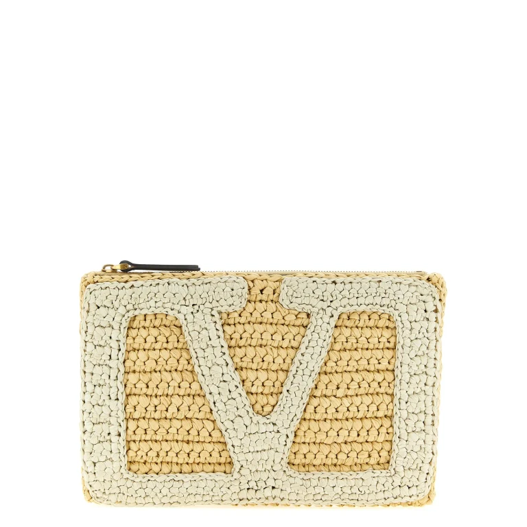 Valentino Garavani Valentinogaravani vivasuperstar Crochet Clutch Bag