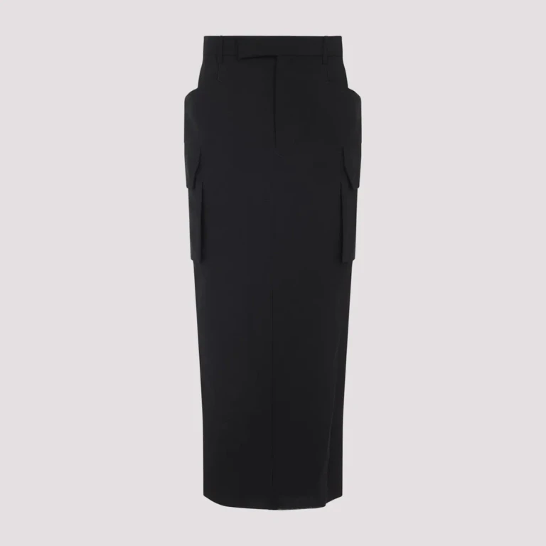 Rick Owens Firbanks Midi Skirt