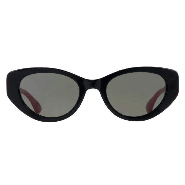 Gucci Grey Cat Eye Ladies Sunglasses GG1862S 001 52