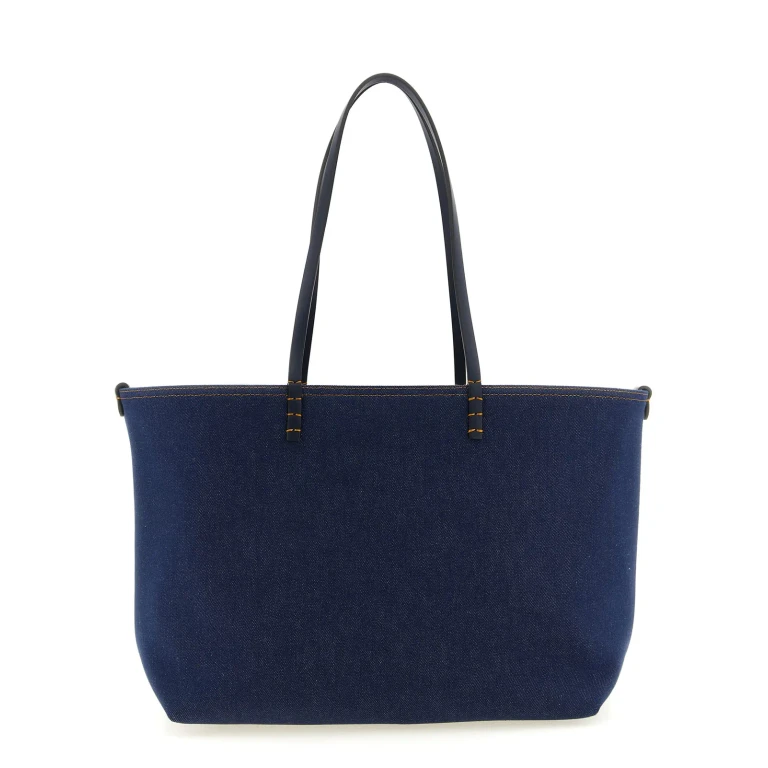 Fendi roll Medium Reversible Shopping Bag