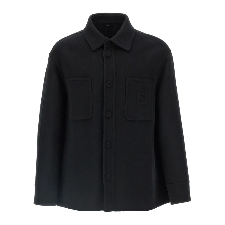 Wool overshirt