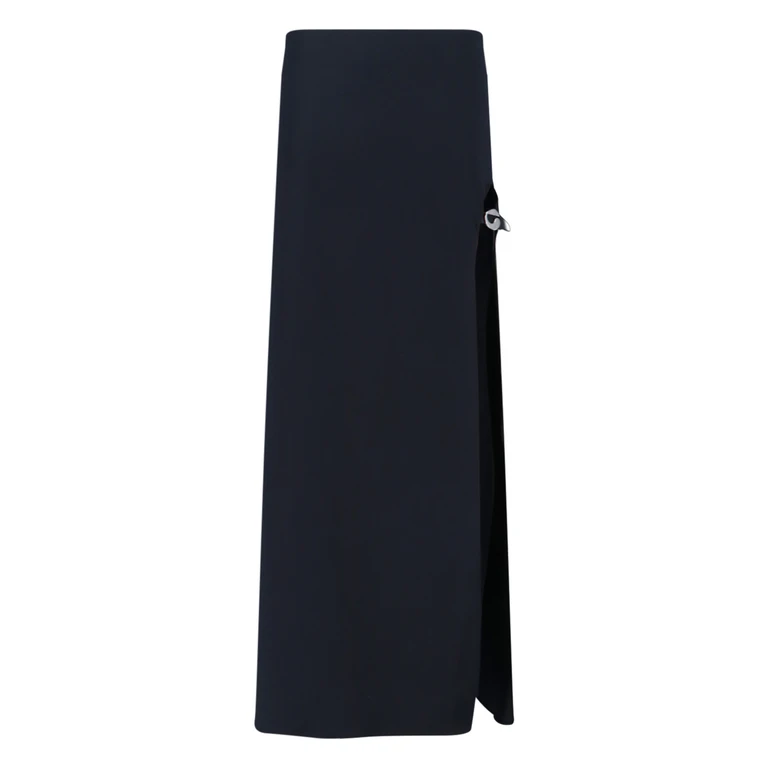 Coperni Skirts Black Recycled Polyester - Women