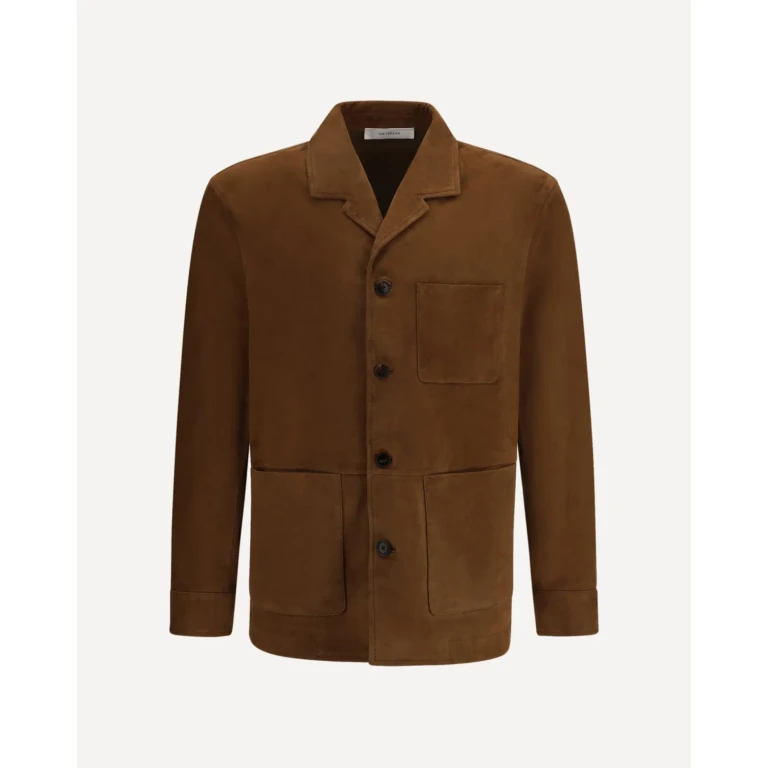 Santiago suede Jacket Male 50