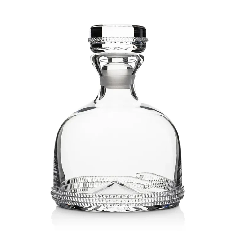 Juliska Dean Whiskey Decanter