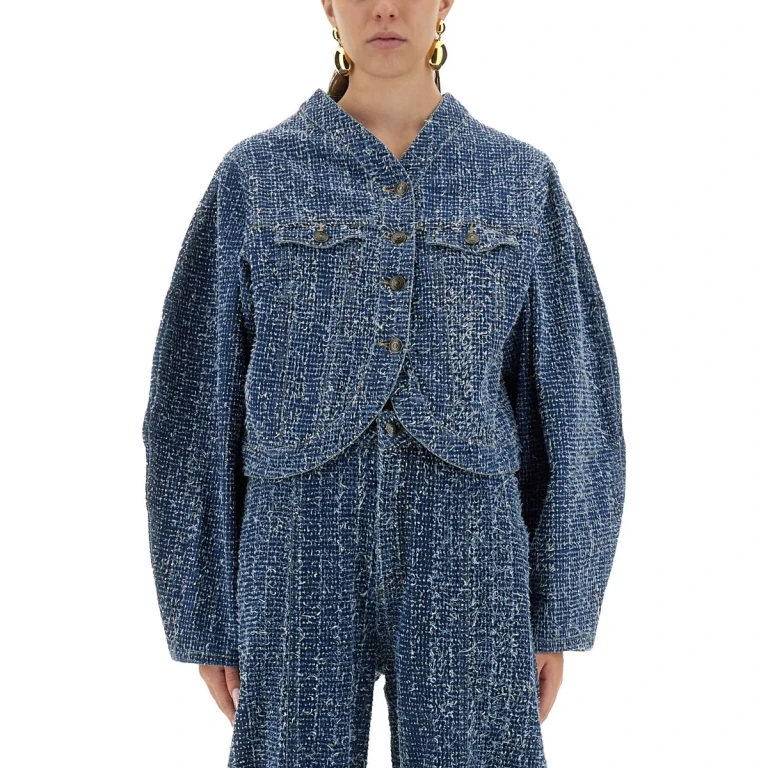 Rotate by Birger Christensen Round Sleeve Jacket