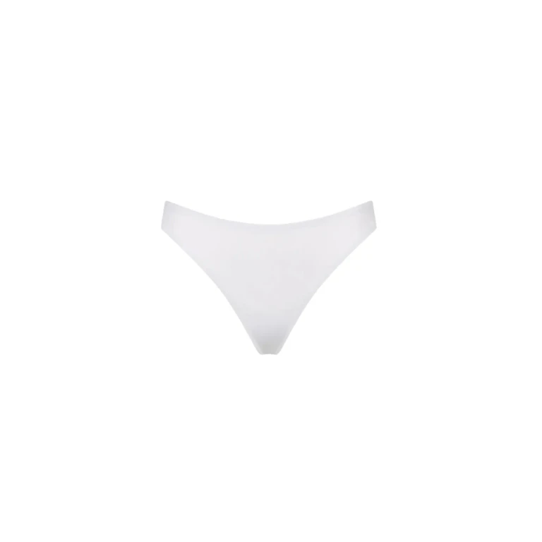 MC2 Saint Barth Naomi White Cheeky Swim Briefs