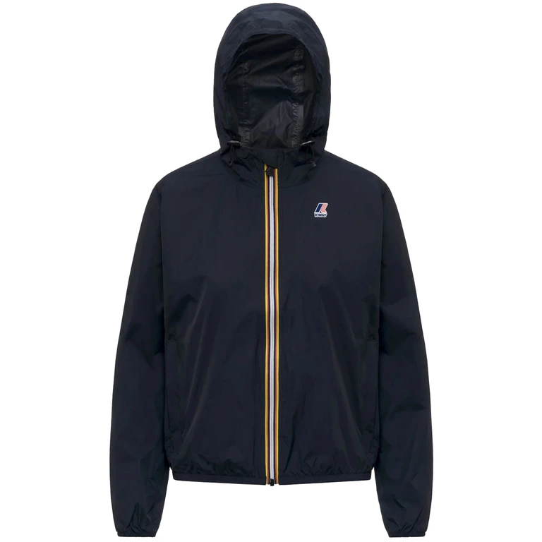 K-Way Le Vrai 4.0 Claudette Blue Giacca - Women