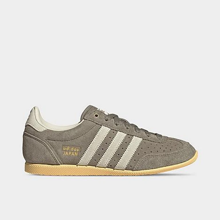 adidas Women's Originals Japan Casual Shoes in Clay/Cream White/Gold Metallic Size: 5.5