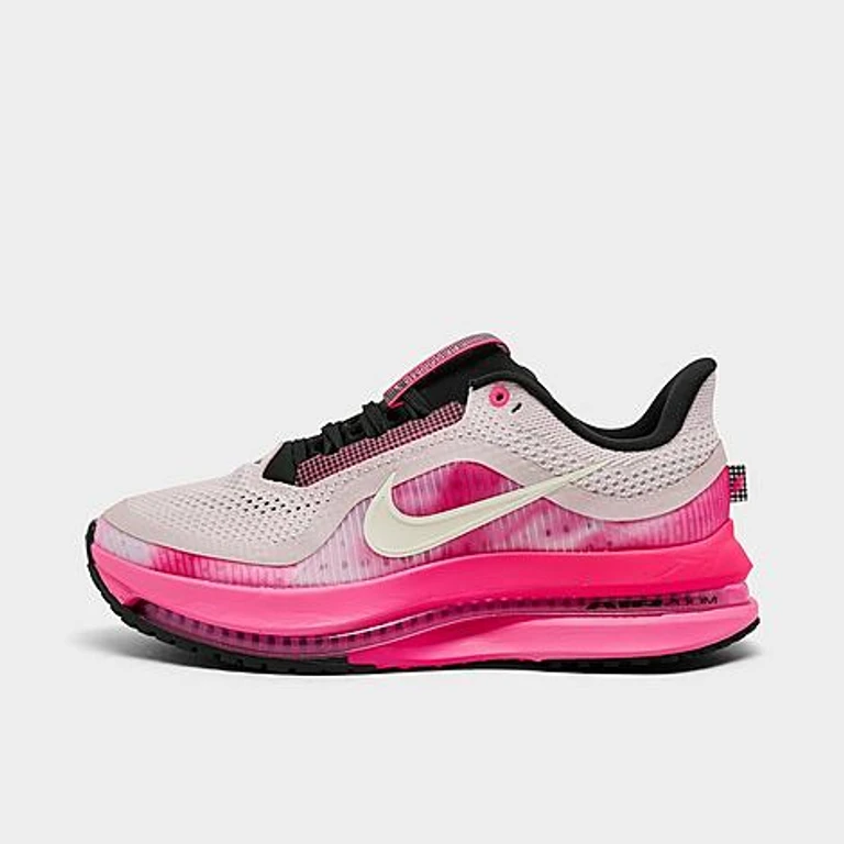 Nike Women's Pegasus Premium Running Shoes in Pearl Pink/Pink Glow/Hyper Pink Size: 5.5