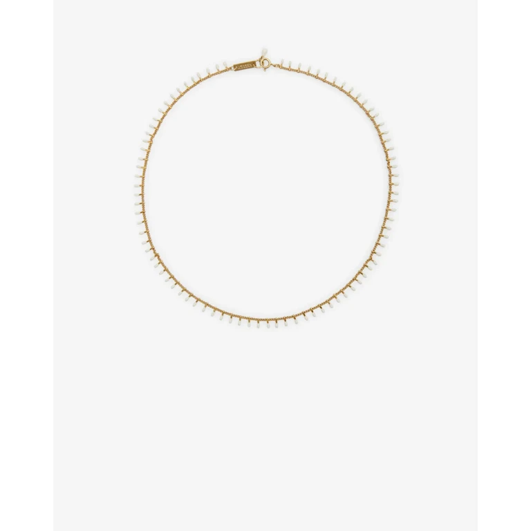 Collier Casablanca - Femme - Écru - Isabel Marant