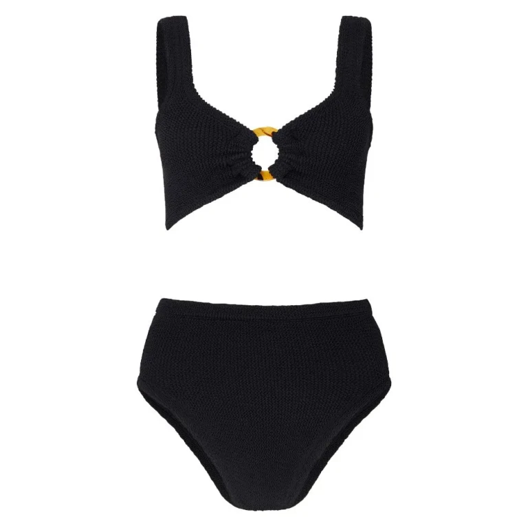 HUNZA G 'Nadine' bikini Woman One Size