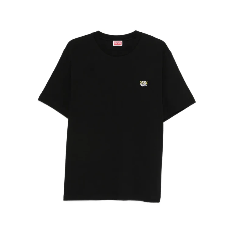 Camiseta Kenzo con parche bordado