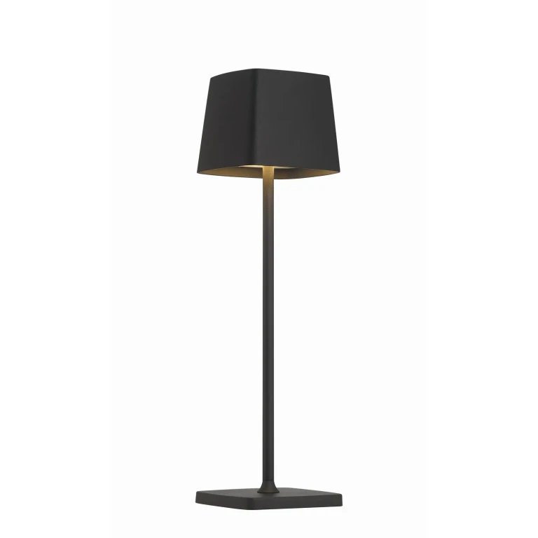 Coal LED Table Lamp from the Task Portables Collection