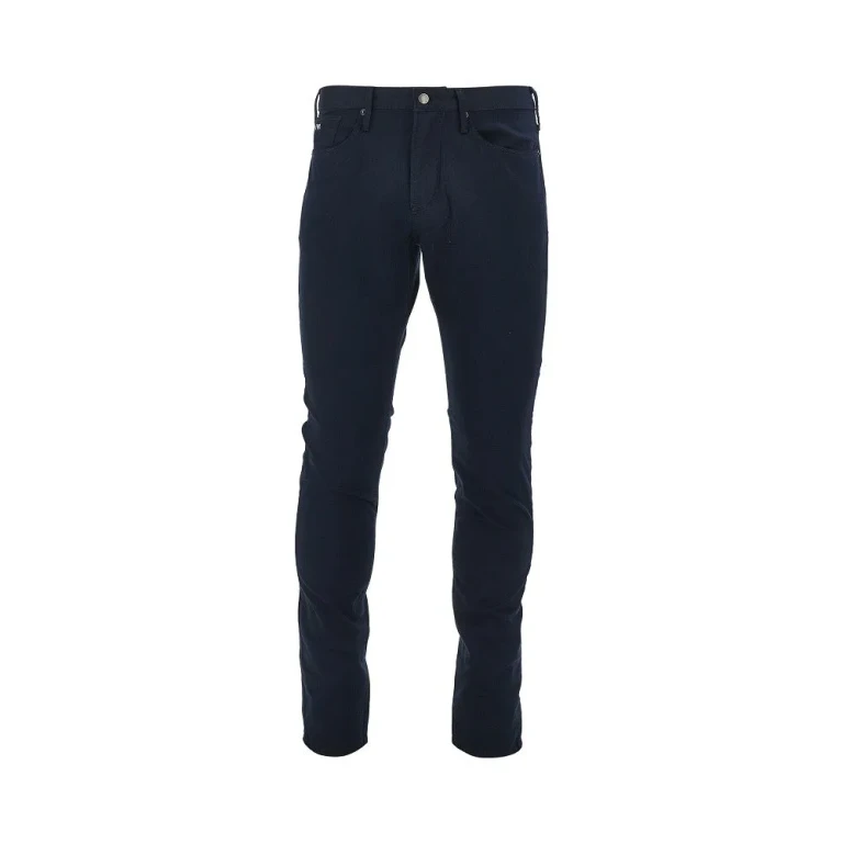 EMPORIO ARMANI Stretch canvas J06 pants Man 30