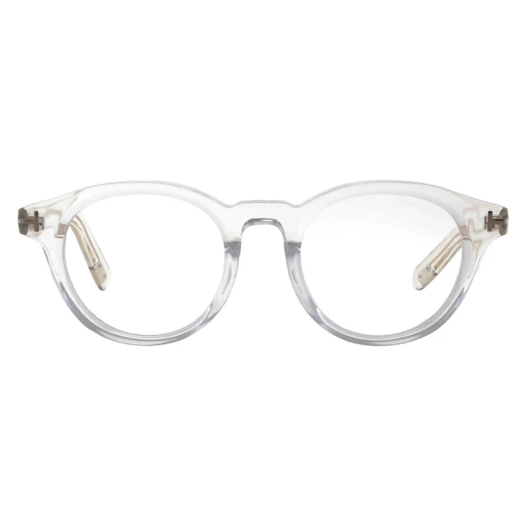 Tom Ford Blue Light Block Oval Mens Eyeglasses FT5931-D-B 026 49