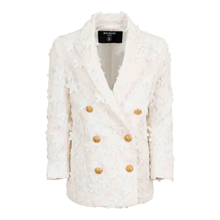 Balmain Blazer - Blanc