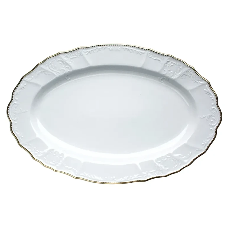 Simply Anna 12 Oval Platter
