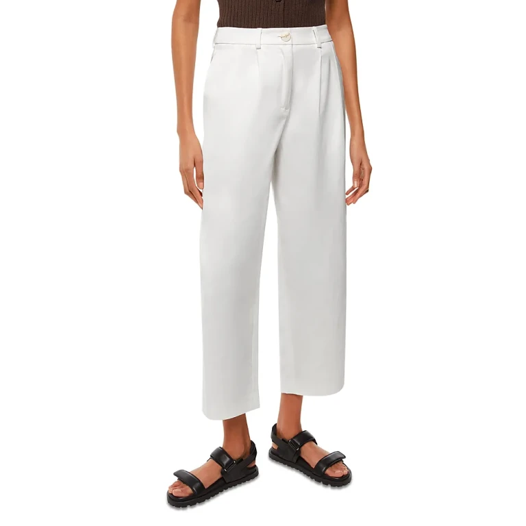 Whistles Bethany Barrel Leg Pants