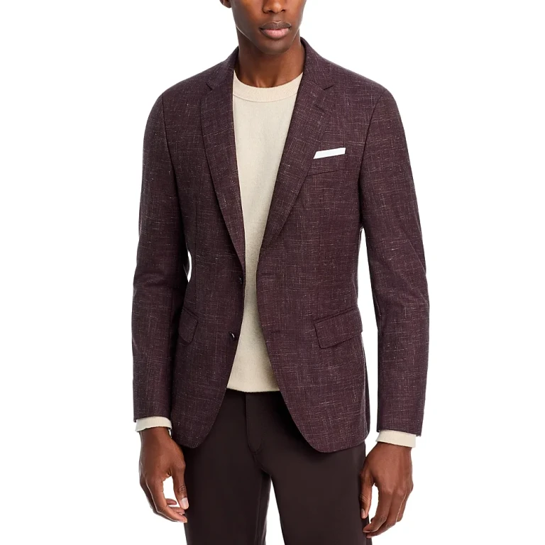Boss Hutson Slim Fit Sport Coat