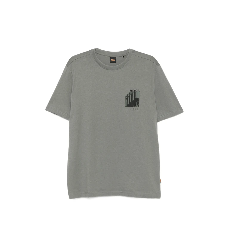 Boss Graphic-print T-shirt