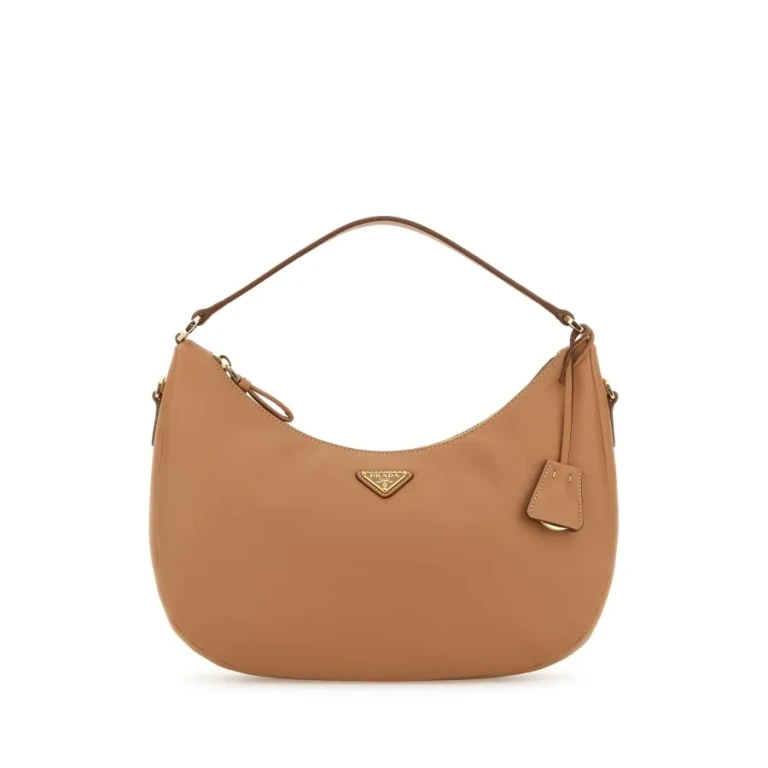 Camel Leather Handbag