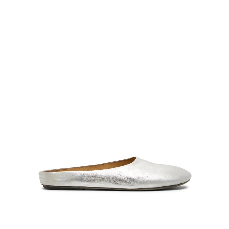 Mules Argent de Marsèll